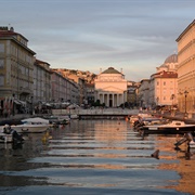 Ponte Rosso Trieste