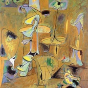 Betrothal I (Arshile Gorky)
