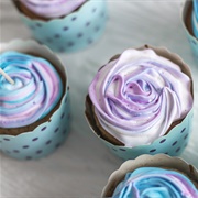 Ombre Cupcake