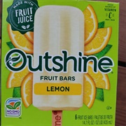 Lemon Fruit Bar