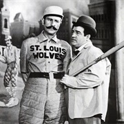 Bud Abbott and Lou Costello