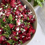 Beetroot and Feta Salad