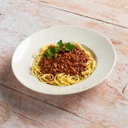 Spaghetti Bolognese
