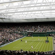 Attended a Match at Wimbledon Centre Court