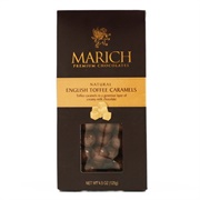 Marich English Toffee Caramels