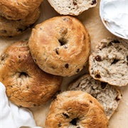 Cinnamon Raisin Bagel