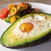 Egg and Avocado