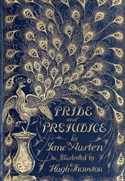 Pride & Prejudice - Derbyshire (Jane Austen)