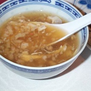 Eaten Bird's Nest Soup