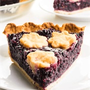 Elderberry Pie