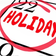 Unpaid Holiday