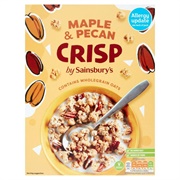 Maple Pecan Crisp