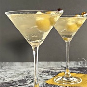 Dirty Vodka Martini