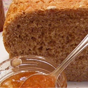 Apple Jam on German Bread