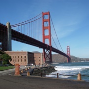 Fort Point, San Francisco