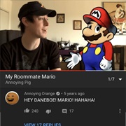 My Roommate Mario