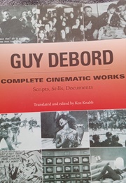 Complete Cinematic Works (Guy Debord)