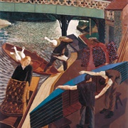 Swan Upping at Cookham (Stanley Spencer)