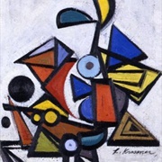 Composition, 1943 (Lee Krasner)