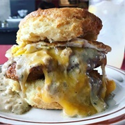 The Reggie Biscuit (Portland)