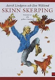 Skinn Skerping – Hemskast Av Alla Spöken I Småland (Astrid Lindgren)