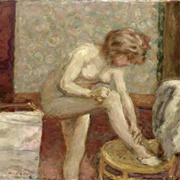 In the Washroom (Pierre Bonnard)