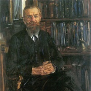 Portrait of Professor Dr. Eduard Meyer (Lovis Corinth)