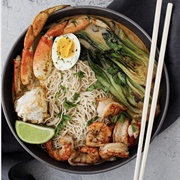 Seafood Ramen