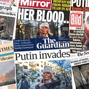 2022 Russian Invasion of Ukraine