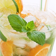 Orange Caipirinha
