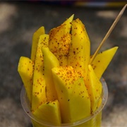 Fresh Fruit, Lime, Salt and Chilli