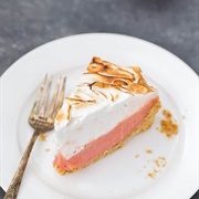 Blood Orange Meringue Pie