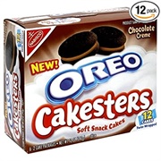 Oreo Cakesters Chocolate