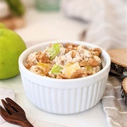 Apple and Mango Oatmeal