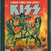KISS Comic Book