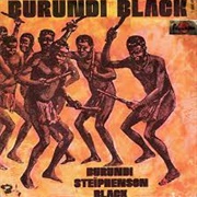 Burundi Black .. Burundi Steiphenson Black