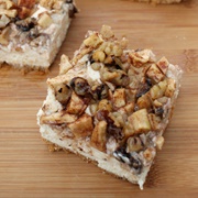 Apple Walnut Cheesecake