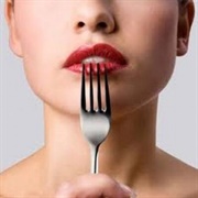 People Who Scrape Their Teeth Across a Fork