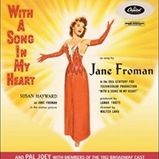 Jane Froman - With a Song in My Heart Soundtrack (1952)