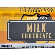 Trader Joe&#39;s Belgian Milk Chocolate