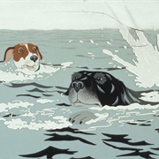 Rowf and Snitter (The Plague Dogs, 1982)