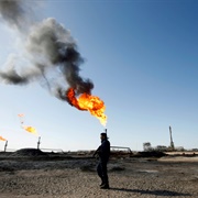Oil Fields Middle East