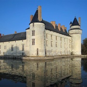 Château De Le Plessis-Bourré