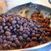 Adzuki Beans and Sausage