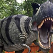 The Dinosaur Place, Connecticut