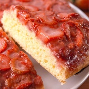 Strawberry Upside Down Cake