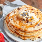 Chocolate Chip Pancake