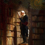 The Bookworm (Carl Spitzweg)