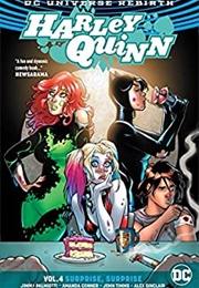 Harley Quinn Vol.4: Surprise, Surprise (Amanda Conner)