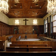 Nürnberg Trials Memorial